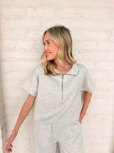 Load image into Gallery viewer, Eyes On You Grey Pant Set
