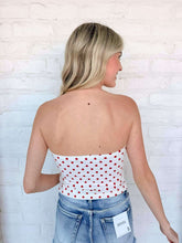Load image into Gallery viewer, Real Good Time Red Tube Top