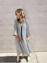 Load image into Gallery viewer, Feel Good Indigo Dress