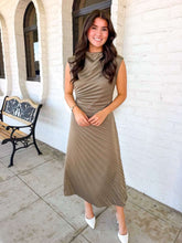 Load image into Gallery viewer, Importance Needed Olive Dress