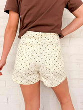 Load image into Gallery viewer, Summer Nights Cream Shorts