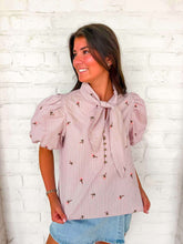 Load image into Gallery viewer, For The Times Pink Top