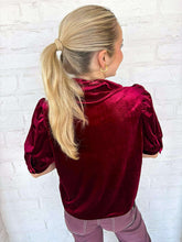 Load image into Gallery viewer, Remember The Memories Burgundy Top