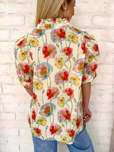 Load image into Gallery viewer, Head Over Heels Cream Top