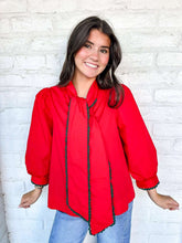 Load image into Gallery viewer, No Bad Days Red Top
