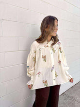 Load image into Gallery viewer, Make Your Way Ecru Top