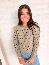 Load image into Gallery viewer, Poker Face Taupe Sweater