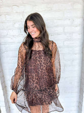 Load image into Gallery viewer, The Juliet Animal Print Dress