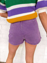 Load image into Gallery viewer, Washed Up Denim Skort