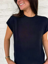 Load image into Gallery viewer, Ask Me Anything Black Top