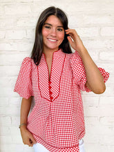 Load image into Gallery viewer, Feel Good Red Top