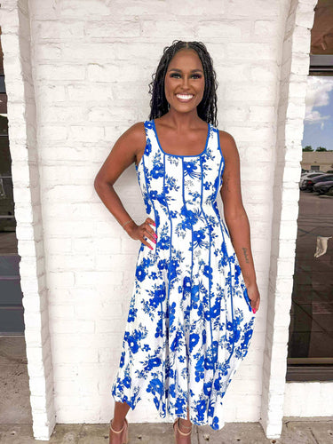 Embrace The Next Royal Blue Dress