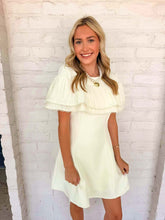 Load image into Gallery viewer, Looks Good On You White Dress