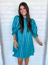 Load image into Gallery viewer, Reaching The End Green Dress