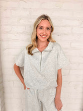 Load image into Gallery viewer, Eyes On You Grey Pant Set