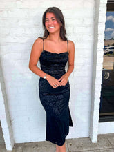 Load image into Gallery viewer, Silky Smooth Midi Dress