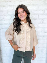 Load image into Gallery viewer, The Weekend Mood Taupe Top