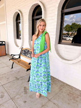 Load image into Gallery viewer, Deserve All The Love Blue Dress