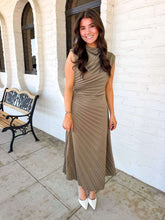 Load image into Gallery viewer, Importance Needed Olive Dress