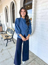 Load image into Gallery viewer, Light Denim Dreams Top