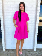 Load image into Gallery viewer, Feel Alive Pink Dress
