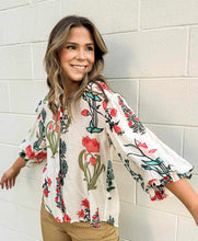 Load image into Gallery viewer, Could’ve Told You Off White Top