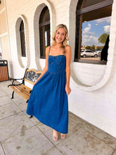 Load image into Gallery viewer, Here To Stay Denim Dress