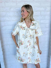 Load image into Gallery viewer, Decided Not To Go Cream Dress