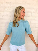 Load image into Gallery viewer, Feeling Dreamy Seafoam Top