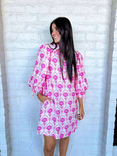 Load image into Gallery viewer, Flower Nation Pink Dress
