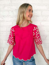 Load image into Gallery viewer, THML Lovers Move Pink Top