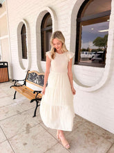 Load image into Gallery viewer, Leave It All Behind Champagne Dress