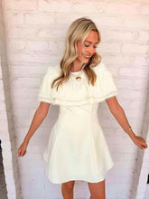 Load image into Gallery viewer, Looks Good On You White Dress