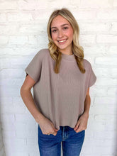Load image into Gallery viewer, Here When Needed Light Mocha Top