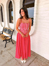 Load image into Gallery viewer, The Emily Red Polka Dot Set