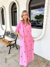Load image into Gallery viewer, Make It Happen Pink Dress