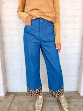 Load image into Gallery viewer, Leopard And Wild Denim Pants