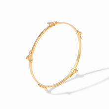 Load image into Gallery viewer, Julie Vos Gold Bee Bangle