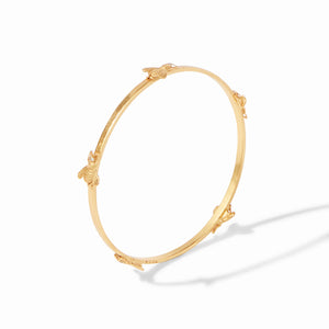 Julie Vos Gold Bee Bangle