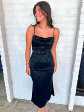 Load image into Gallery viewer, Silky Smooth Midi Dress