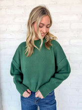 Load image into Gallery viewer, Dedicate My Time Forest Sweater Top