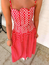 Load image into Gallery viewer, The Emily Red Polka Dot Set