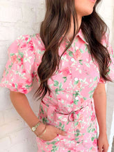 Load image into Gallery viewer, Out Of The Box Pink Floral Deess