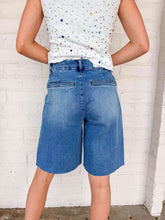 Load image into Gallery viewer, Jolie Bermuda Denim Shorts