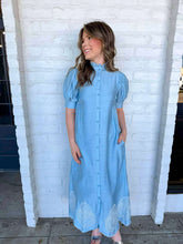 Load image into Gallery viewer, Yours Truly Sky Blue Dress