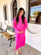 Load image into Gallery viewer, Out Of The Ordinary Pink Dress