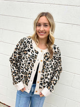 Load image into Gallery viewer, Sweet Reflections Leopard Sweater
