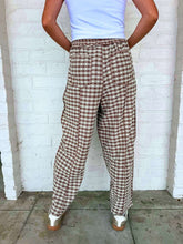 Load image into Gallery viewer, Sunflower Fields Mocha Barrel Pants