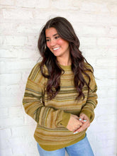 Load image into Gallery viewer, Reach Out For More Olive Sweater