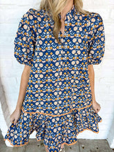 Load image into Gallery viewer, Fix You Navy Dress